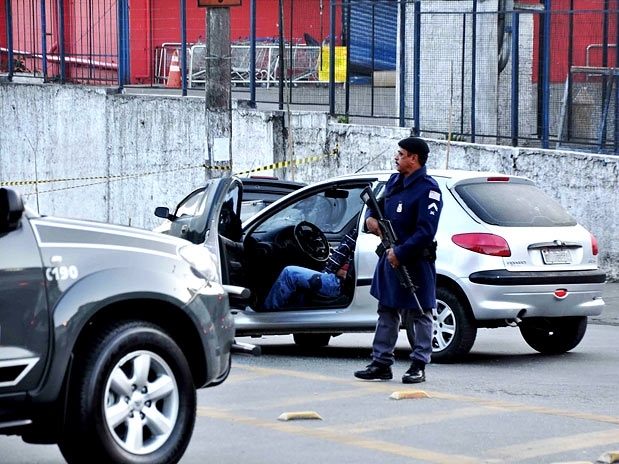 Seis suspeitos foram mortos na troca de tiros com a polcia