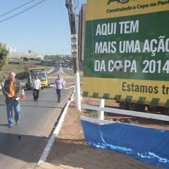 Ordens de servio foram lanadas ontem; governo assegurou projetos finalizados e licitados at dezembro