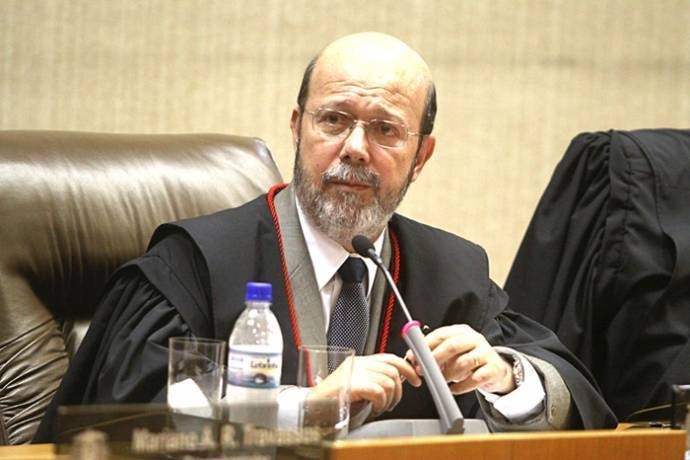 Presidente do Tribunal de Justia de Mato Grosso, desembargador Rubens de Oliveira
