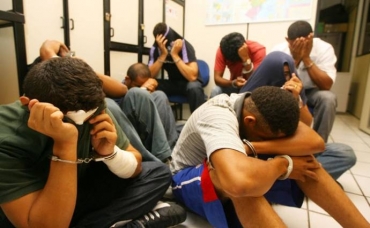 Em 2010, parte do banco foi presa em Cuiab�, por roubo a supermerecado, telef�nica e banco 