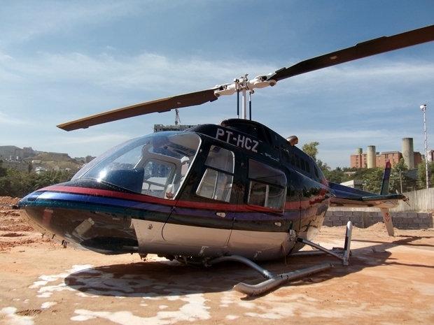 Helicptero sofreu uma pane dois minutos depois da decolagem de acordo com o piloto