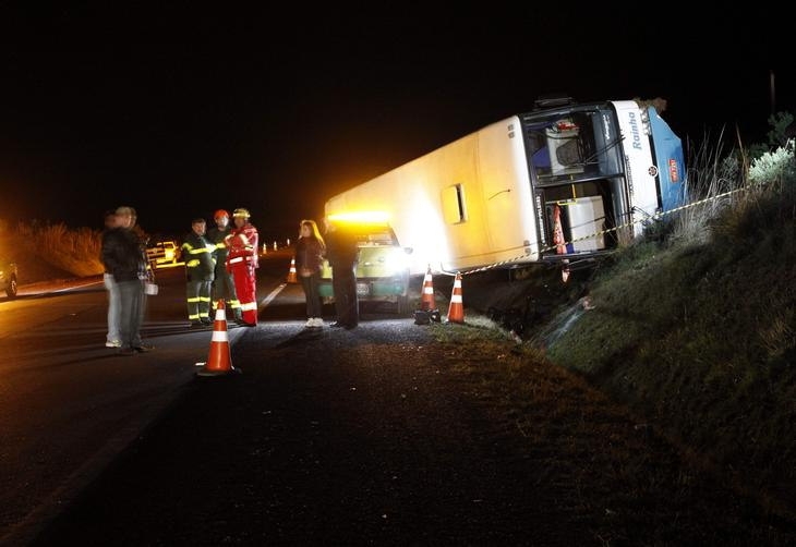 Polcia ir investigar causas do acidente, assim como suposto mal sbito do motorista