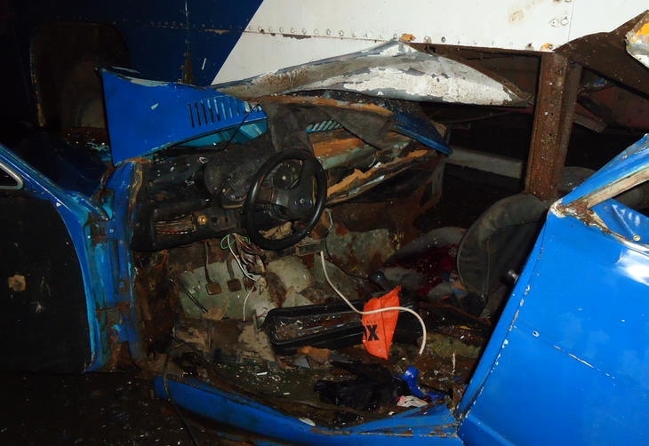 Acidente em Porto Unio ocorreu por volta das 2h de sbado