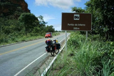 Acidente fatal com moto ocorreu perto do Porto do Inferno, onde h alto ndice de ocorrncias 