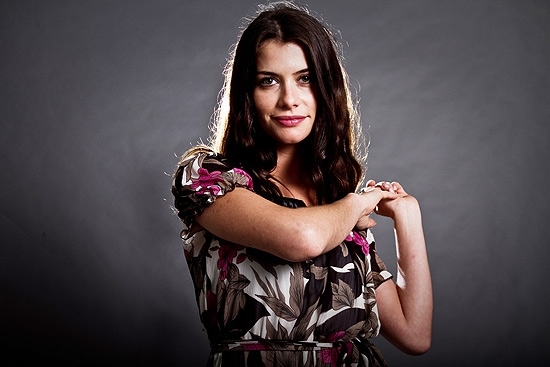 A atriz Alinne Moraes, que interpreta a personagem Lili na nova verso de 