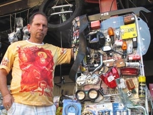 Srgio conta das rixas que ainda existem em partes da comunidade