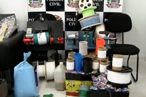 Linha assasina  vendida em uma garagem