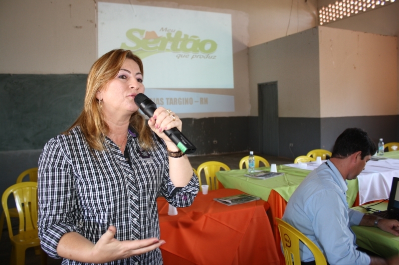 Prefeita de Messias Targino a principal palestrante do evento