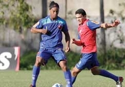 Empolgado com brilhante vit�ria diante do Santos, Flamengo promete mais um show em campo, agora contra o Gr�mio