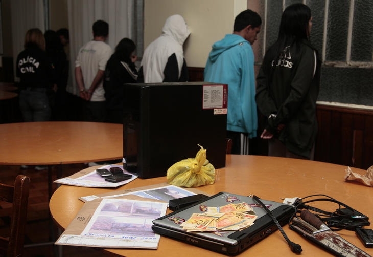 Criminosos ficaram conhecidos por intimidar a comunidade onde atuavam