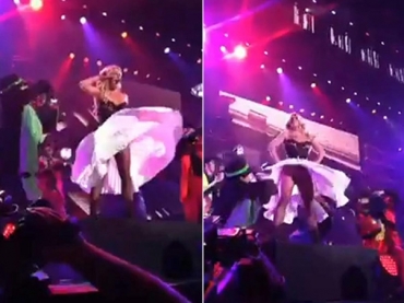 Britney Spears est feliz com a turn 