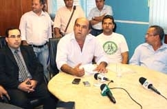 Presidente da C�mara, J�lio Pinheiro, desafia e diz que Legislativo aprovaria de novo projeto do Executivo