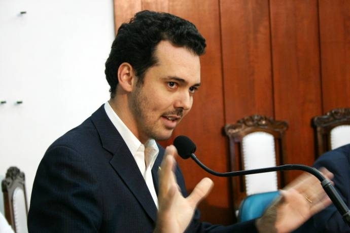 O vereador Ldio Cabral, que conseguiu, via Justia, cancelar a aprovao do projeto