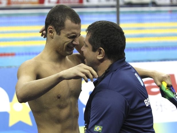 Leonardo de Deus surpreendeu com o 2 melhor tempo na eliminatria dos 200 m borboleta
