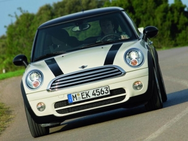 Uma unidade do Mini One ter 50% de desconto