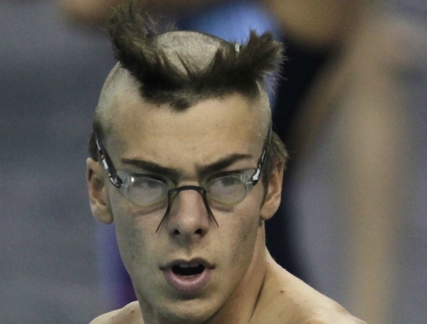 Gregorio Paltrinieri treina no Centro Esportivo Oriental