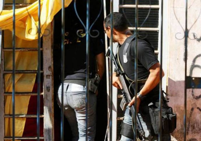 No bairro Dom Aquino funcionam muitas boca-de-fumo, segundo mapa da PM