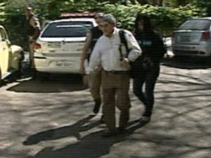 Jovem levada a depor pela Polcia mineira