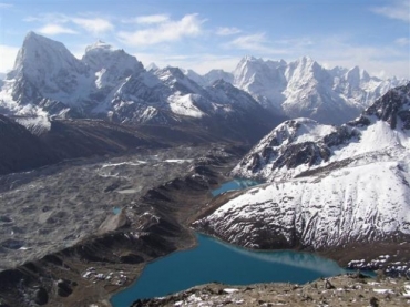 Segundo os especialistas, o derretimento ocorreu por causa do aquecimento global. 
