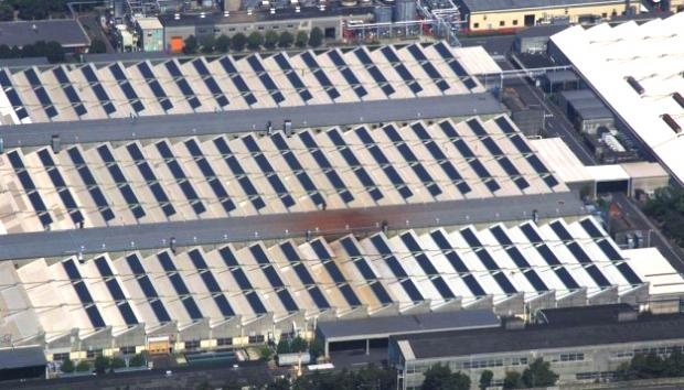 F�brica da Toyota de Tsutsumi, no Jap�o.