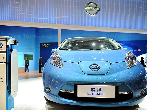 O Leaf, da Nissan, ser produzido inteiramente nos EUA a partir de 2013