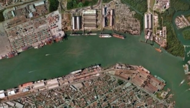 As proximidades do acidente s�o utilizadas normalmente por pescadores de comunidades locais