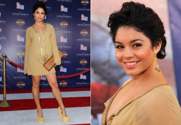 A atriz prestigiou o lanamento de 