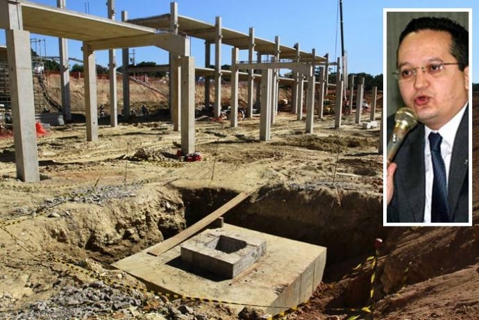 Senador Pedro Taques v favor