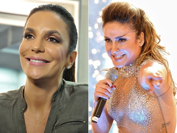 Ivete Sangalo e Claudia Leitte podem cantar no 