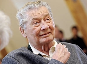 O magnata alemo Leo Kirch, cujo imprio entrou em colapso aps concordata h cerca de uma dcada; ele tinha 84 anos