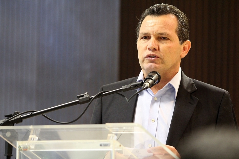 O governador Silval Barbosa (PMDB) cumpre uma srie de compromissos em ministrios em Braslia