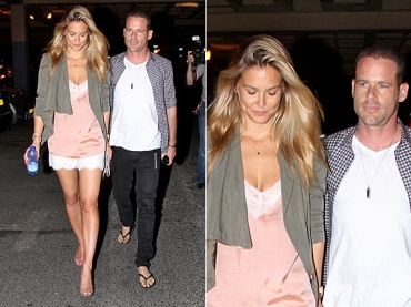 Bar Refaeli e o novo namorado