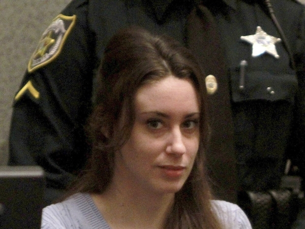 A americana Casey Anthony aguarda sua sentena nesta quinta-feira (7) em Orlando, no estado americano da Flrida