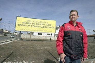 Csar Augusto, da Associao dos Moradores do Ouro Verde: Precisamos mostrar que estamos atentos