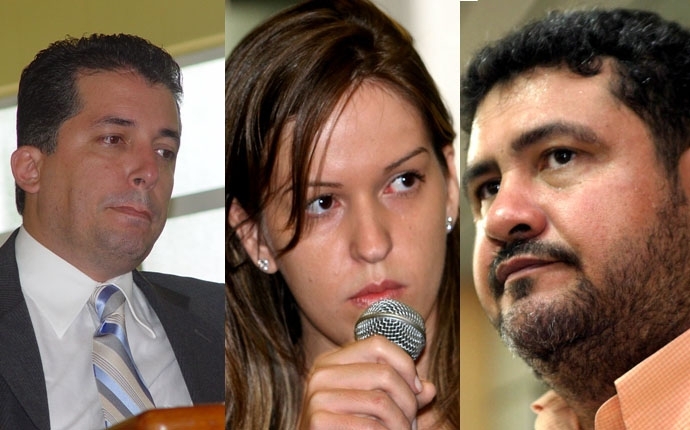 Zeno Gonalves, Franciele Leo e Claudiomiro Pires so assessores diretores de Pagot