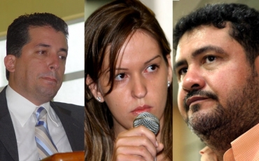 Zeno Gonalves, Franciele Leo e Claudiomiro Pires so assessores diretores de Pagot