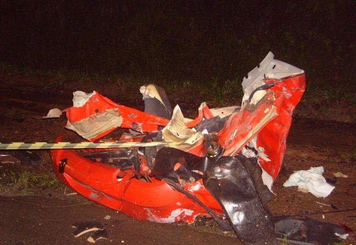 Gol teria invadido a pista contrria