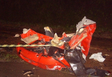 Gol teria invadido a pista contrria