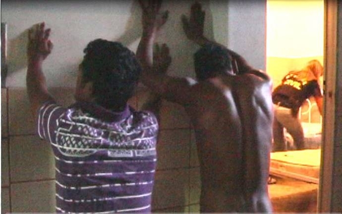 Durante a Operao Rosa dos Ventos, a Polcia deteve usurios de drogas, que esto em tratamento