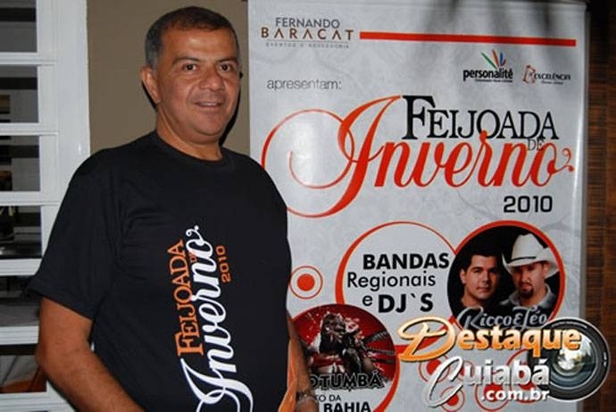 Baracat est consciente em quarto do Hospital Santa Rosa; ele sofreu fraturas na testa e no trax