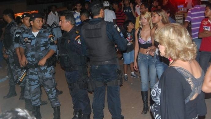 Taborelli disse que a Polcia estava coibindo venda e uso de bebidas para menores de idade