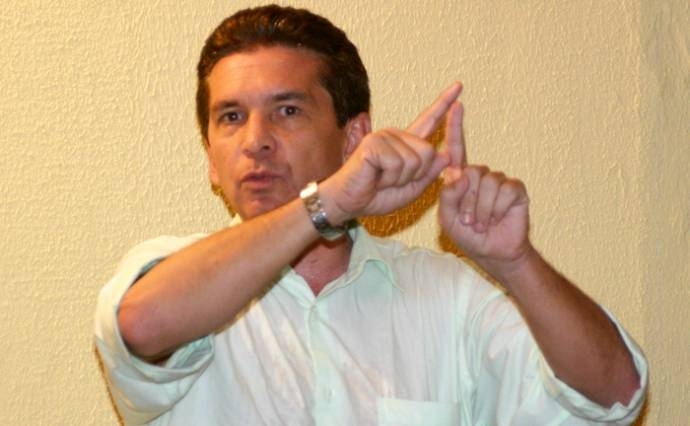 Deputado Srgio Ricardo, que deve ser o nome do PR para disputar a Prefeitura de Cuiab