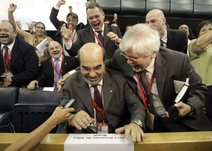 O brasileiro Jos Graziano da Silva, que ir dirigir a FAO - rgo da ONU para alimentao e agricultura