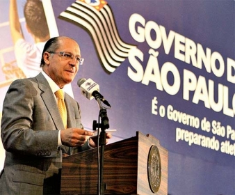 O governador de S�o Paulo, Geraldo Alckmin quer aumentar o limite de endividamento do Estado