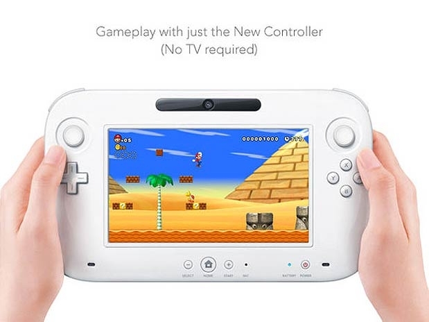 Wii U tem seu lanamento esperado para 2012