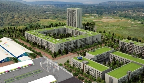 Projeo da Vila Pan-Americana, que foi elogiada pela delegao norte-americana