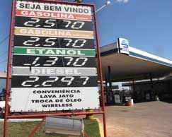 Em alguns postos ainda  possvel abastecer com etanol a R$ 1,37 ou R$ 1,39. Economia pode chegar a R$ 0,32