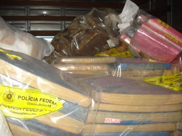 Maior parte da droga incinerada havia sido apreendida em maio deste ano, em um stio em Viamo (RS)