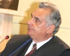 O conselheiro afastado do Tribunal de Contas do Estado, Humberto Bosaipo: ressarcimento aos cofres pblicos