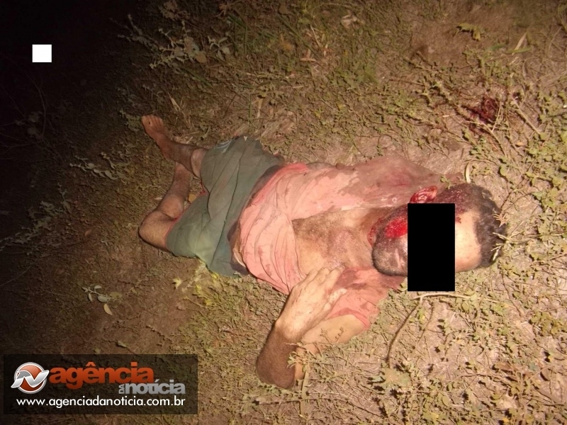 Corpo encontrado na fazenda